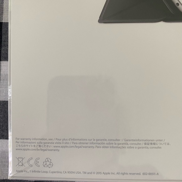 NWOT IPad Pro Smart Keyboard - Sealed in Original Packaging. Never Used. - Picture 3 of 7